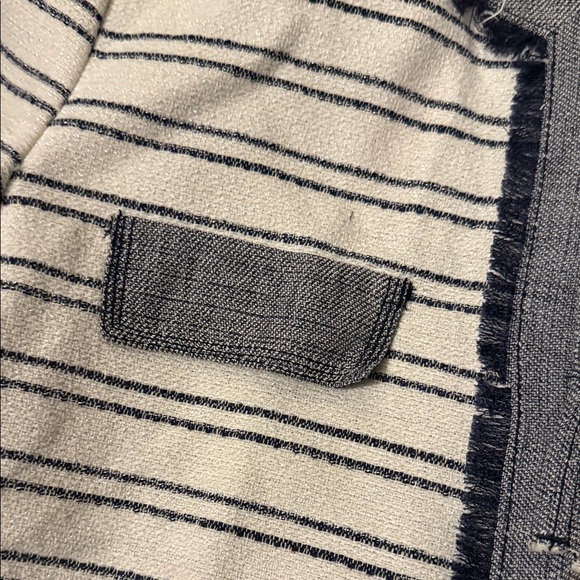 Zara Jacket with Navy Accents - Picture 3 of 8